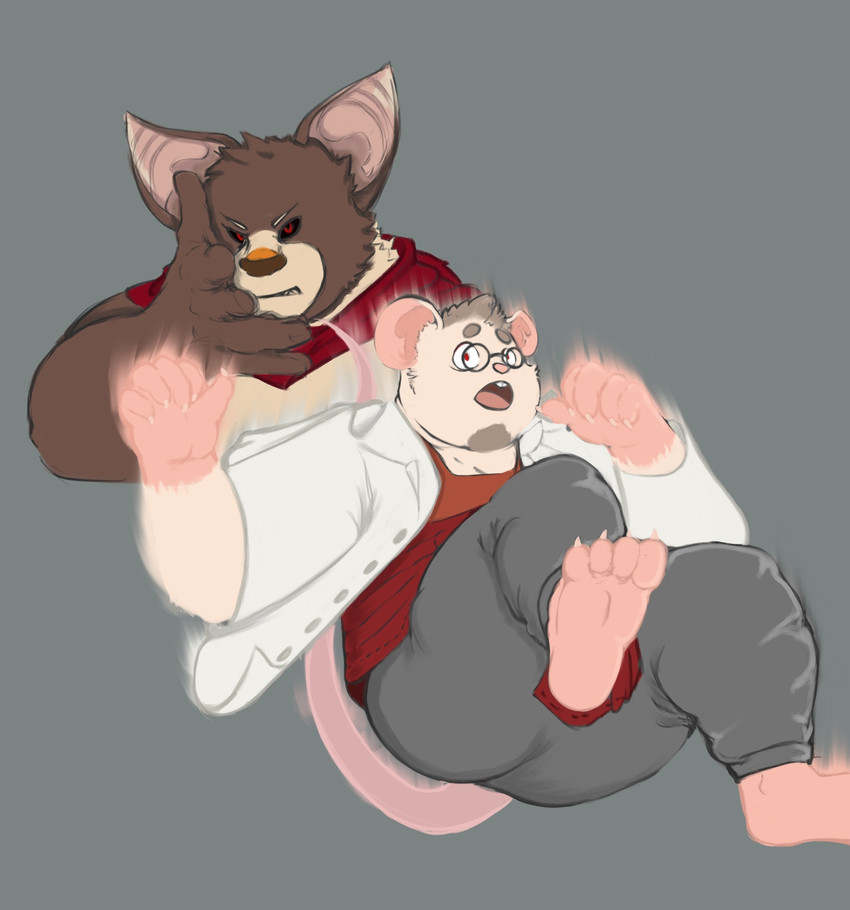 code b and code k (xxl woofia) created by vintagesyringe