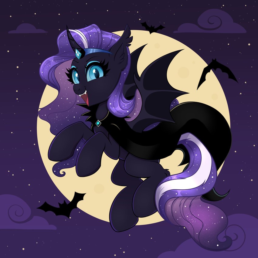 nightmare rarity (my little pony (idw) and etc) created by confetticakez