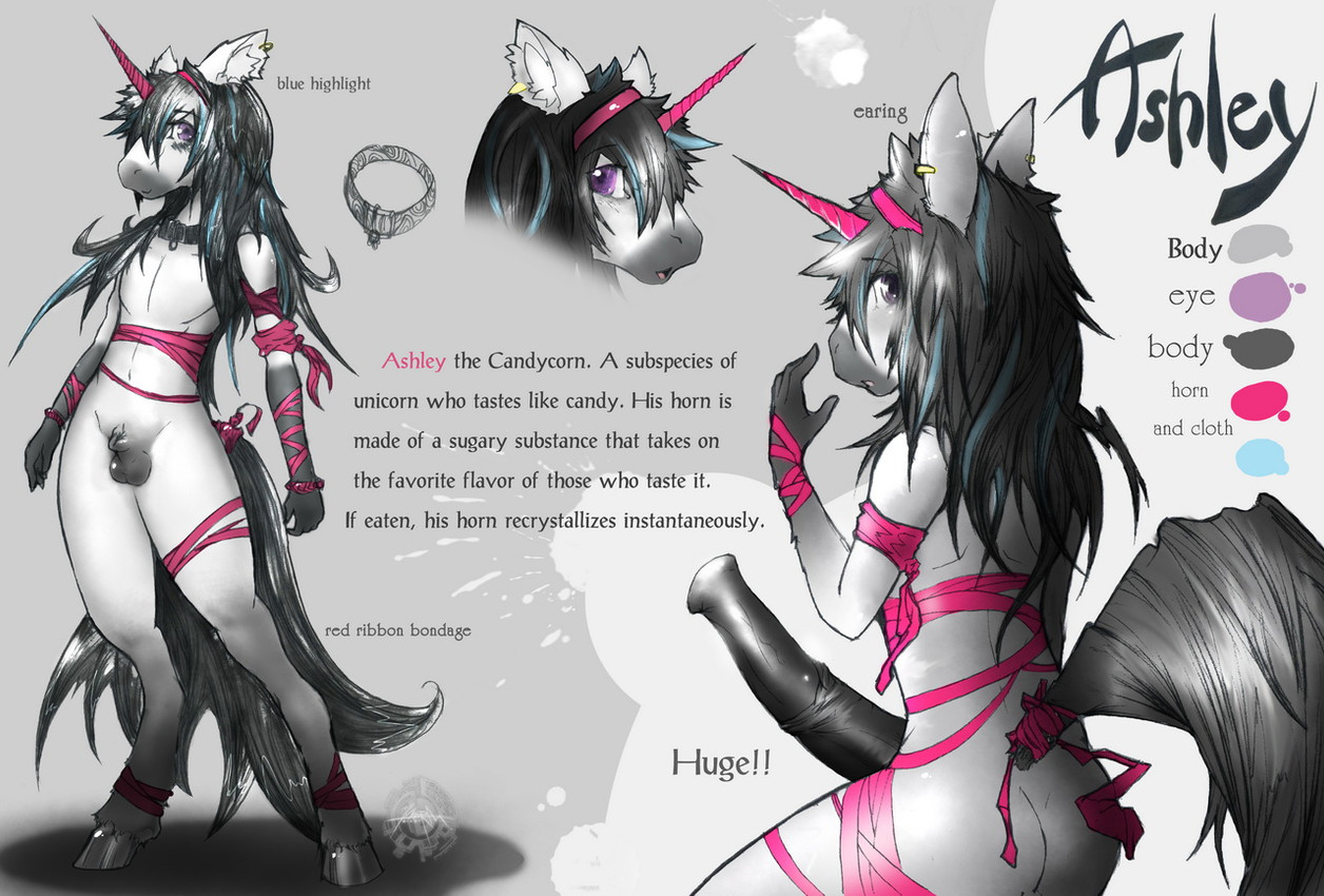 ashley (mythology) created by mirapony