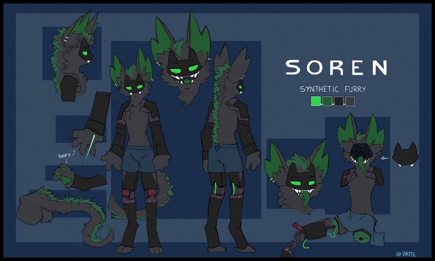 soren created by virteil