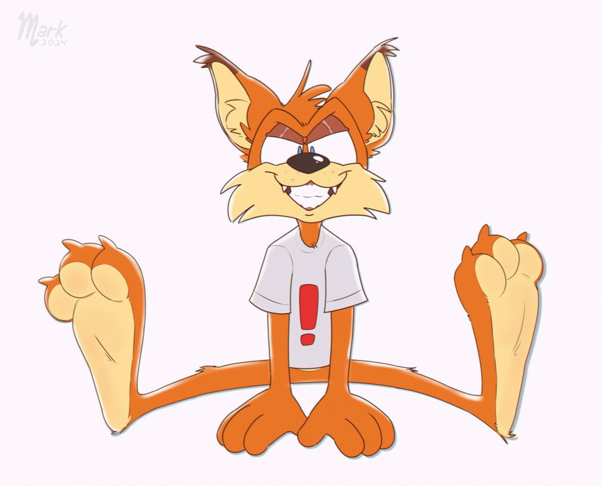 bubsy (bubsy (series)) created by markybuns