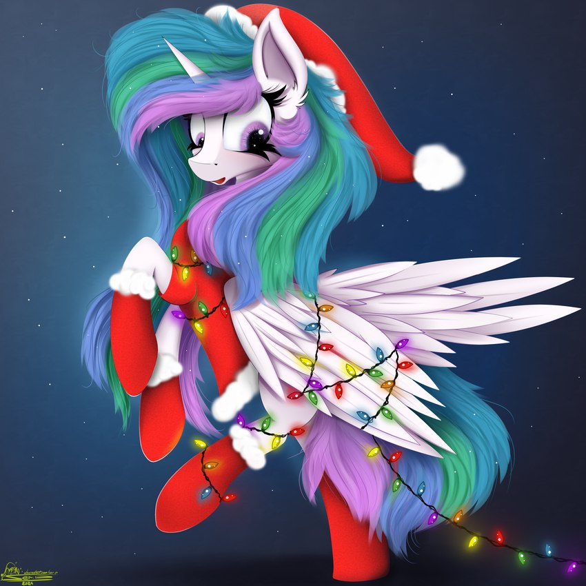 princess celestia (friendship is magic and etc) created by ser-p