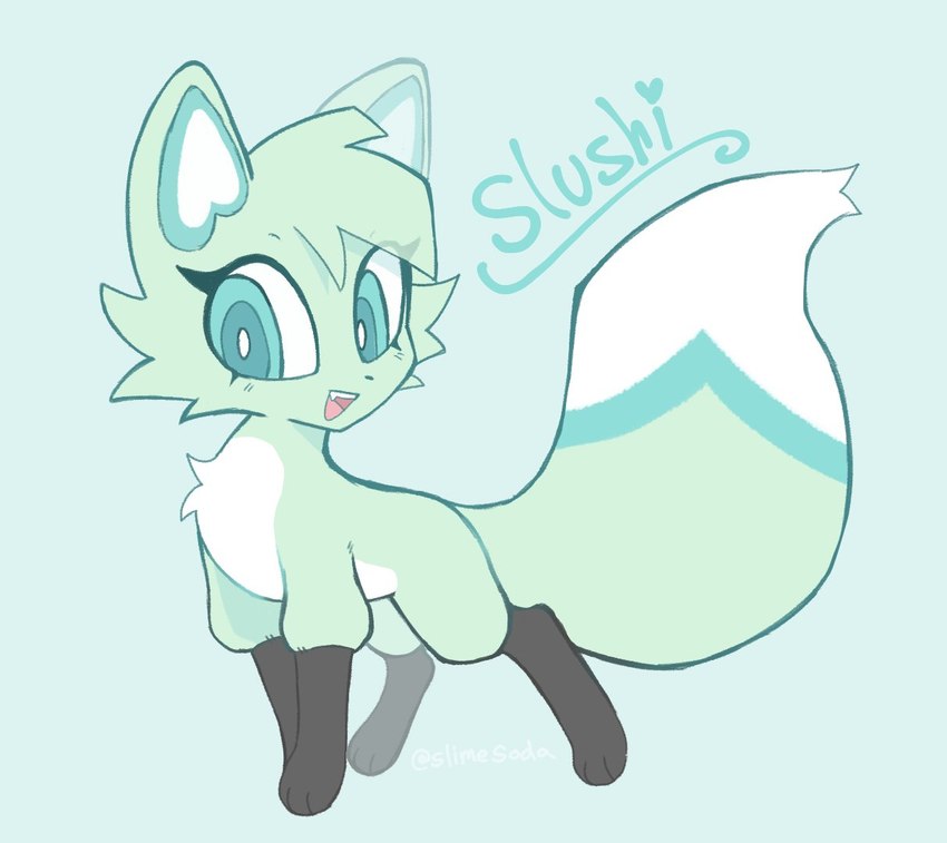 slushi (chikn nuggit) created by slime soda