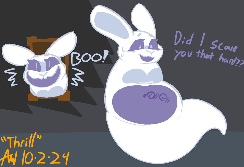 bunnygeist (ghosts and japes and etc) created by somedorkzter