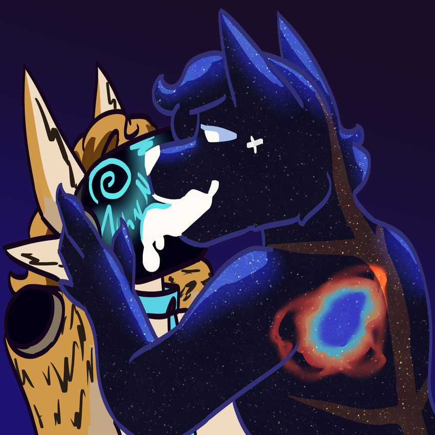 applesnack and kaffe created by schocoa (artist)