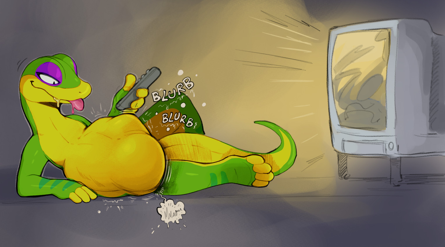 gex the gecko (gex (series)) created by stalvelle