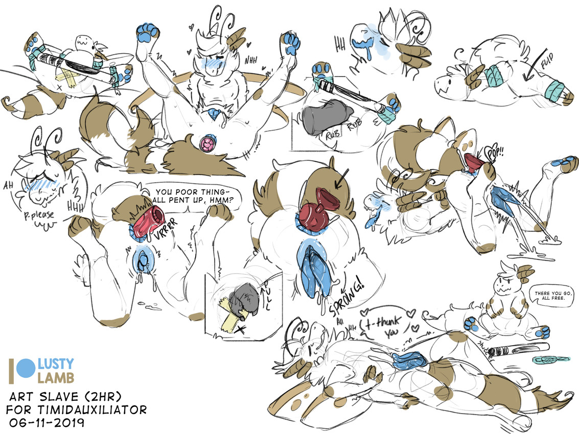 becquerel created by lustylamb