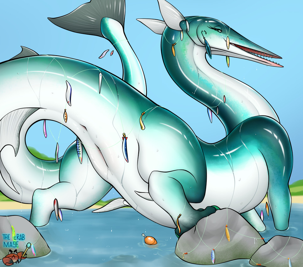 mythology created by the crab mage