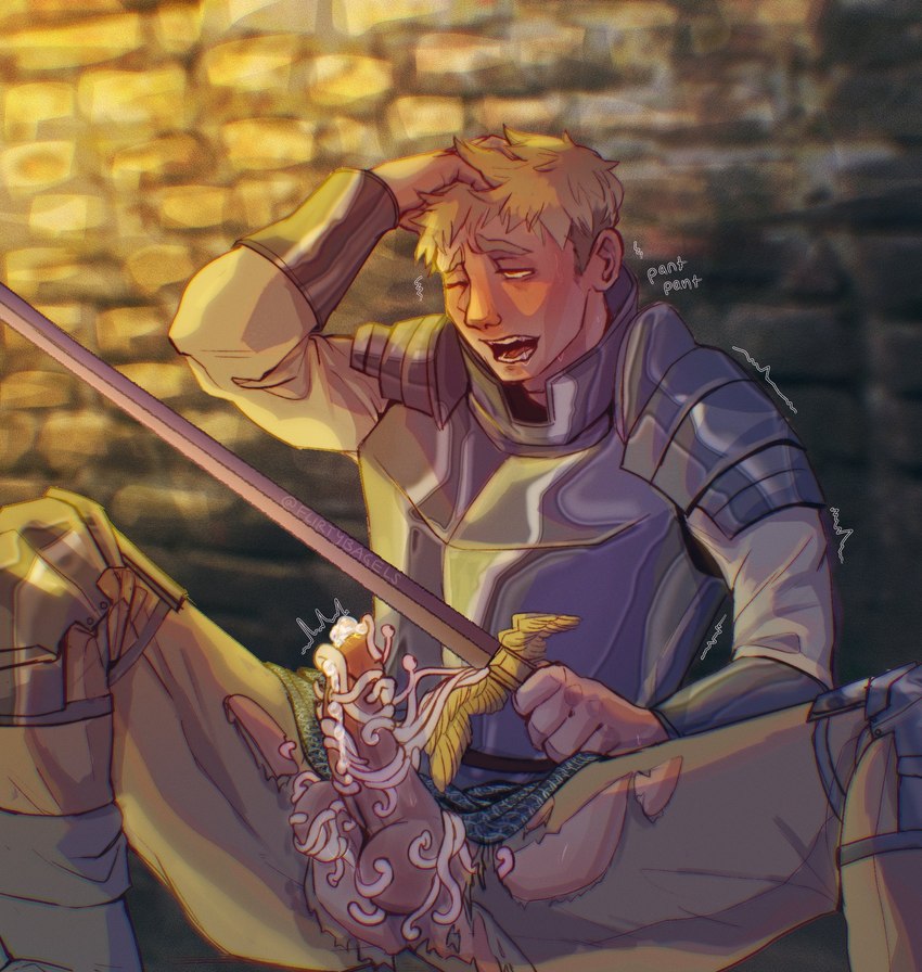 kensuke and laios touden (delicious in dungeon) created by flirtybagels