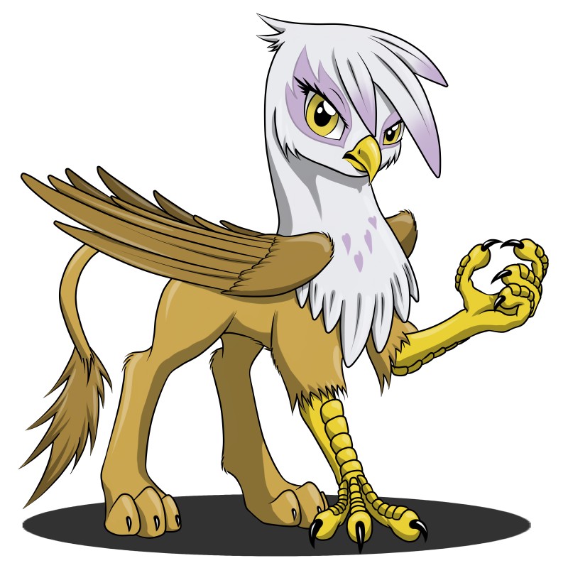 gilda (friendship is magic and etc) created by mekamaned