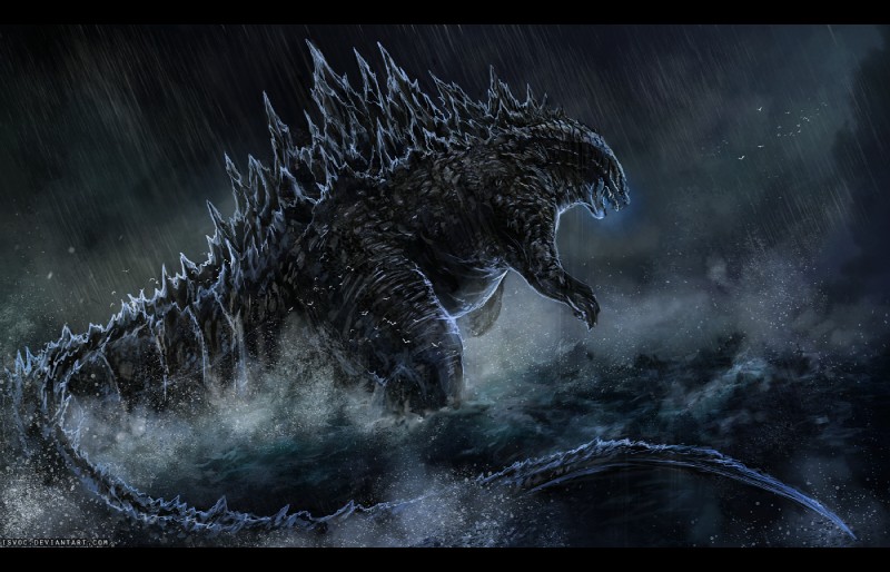 godzilla (godzilla (series) and etc) created by isvoc