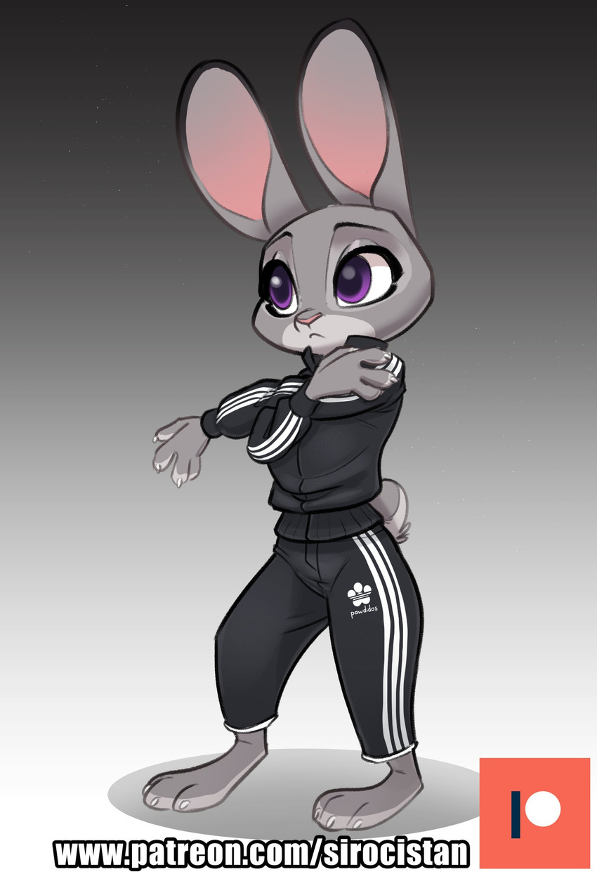 judy hopps (zootopia and etc) created by siroc