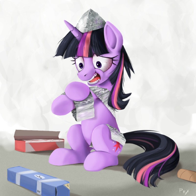 twilight sparkle (friendship is magic and etc) created by ponykillerx