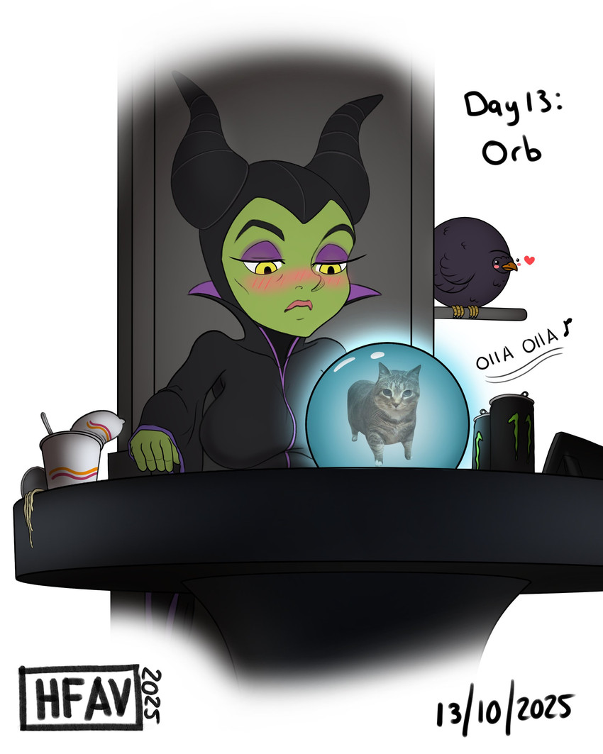 maleficent (sleeping beauty (1959) and etc) created by h-fav