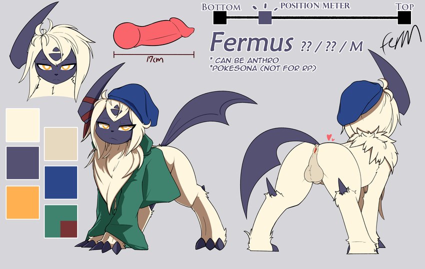 fermus (nintendo and etc) created by fermusieboir4