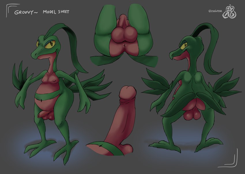 grovy (nintendo and etc) created by zyasixpear (artist)