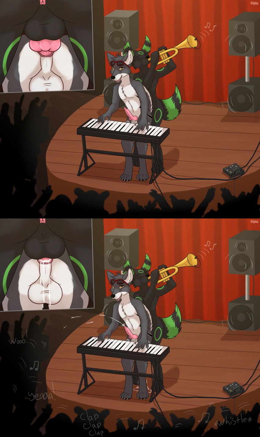 sean and sky the umbreon (nintendo and etc) created by ruth66