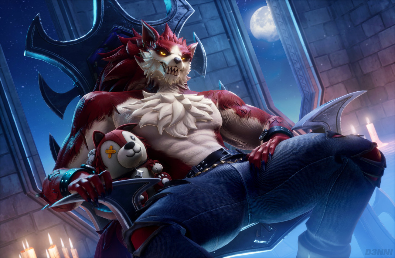 lycan west (epic games and etc) created by d3nni yt