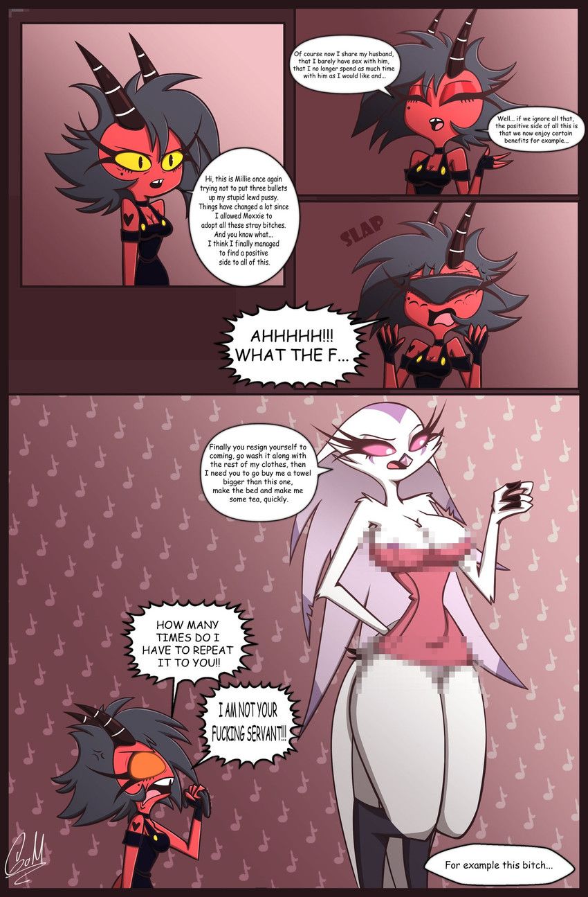 millie and stella (helluva boss and etc) created by gatojack3