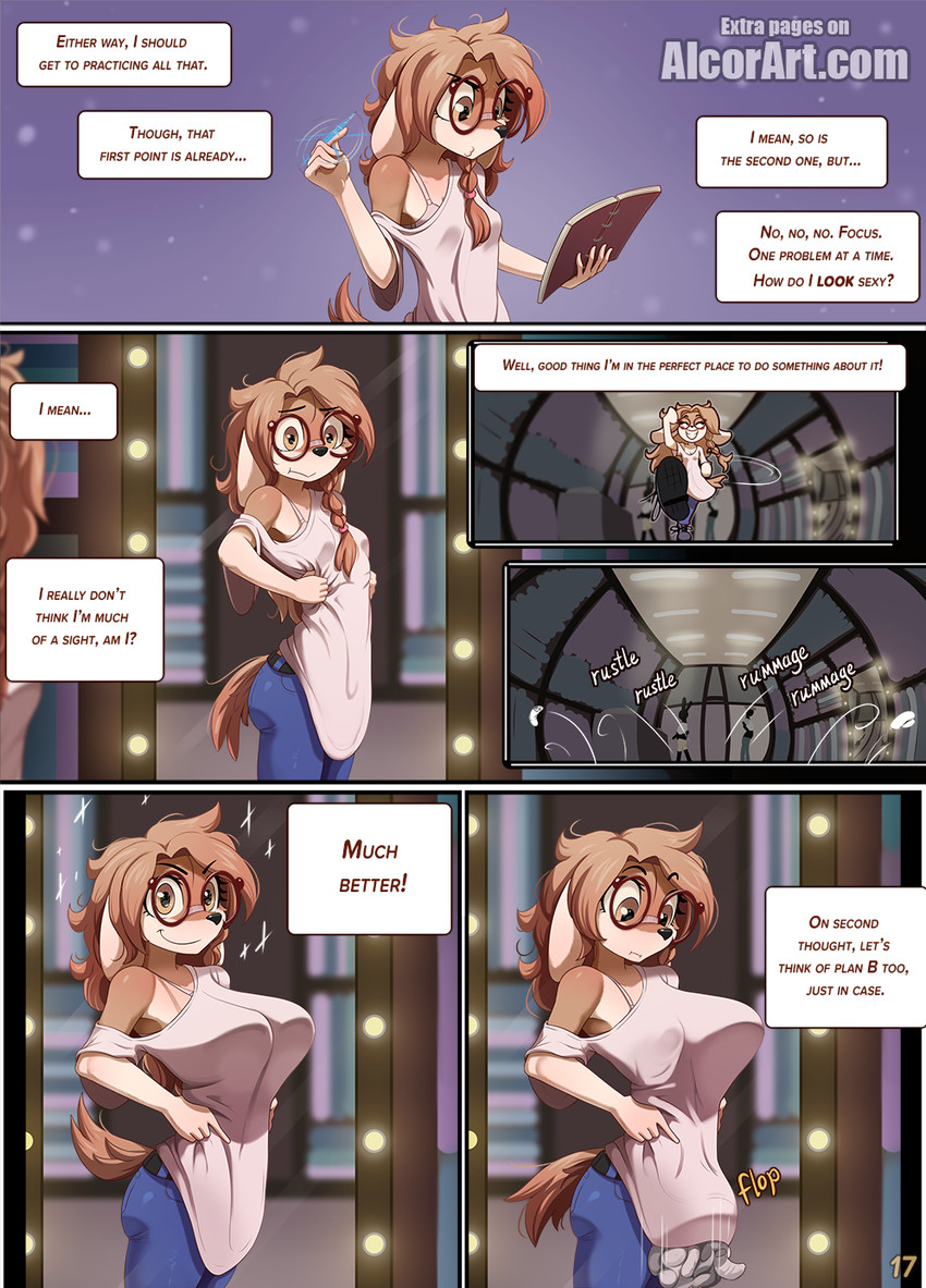 phoebe created by alcorart