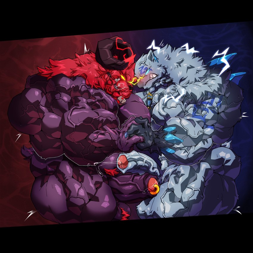 ornn and volibear (league of legends and etc) created by dong2fm