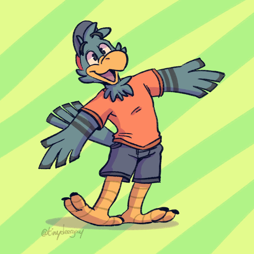 adler created by tinydeerguy