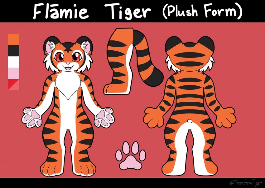 flamie tiger created by transformtiger