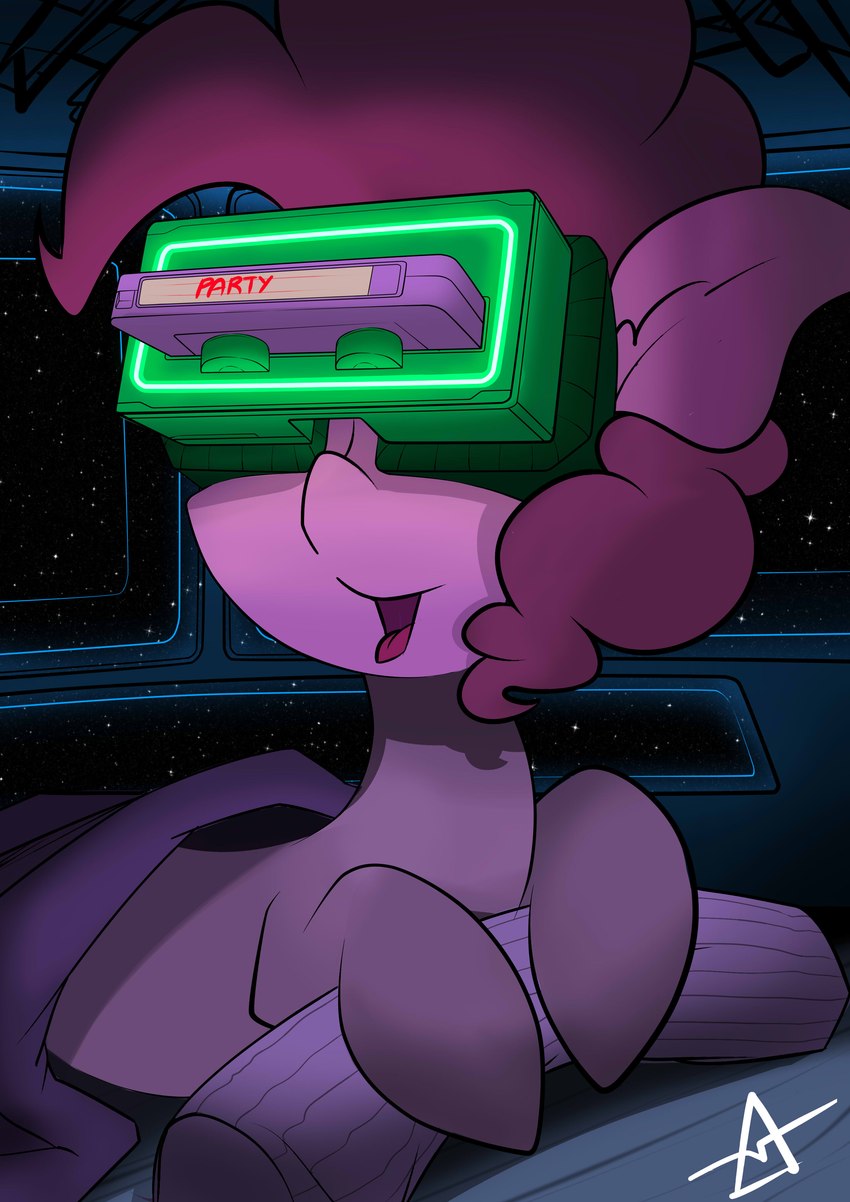 pinkie pie (friendship is magic and etc) created by ahekao